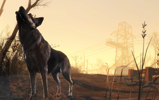 Fallout 4 HD Wallpaper Dogmeat