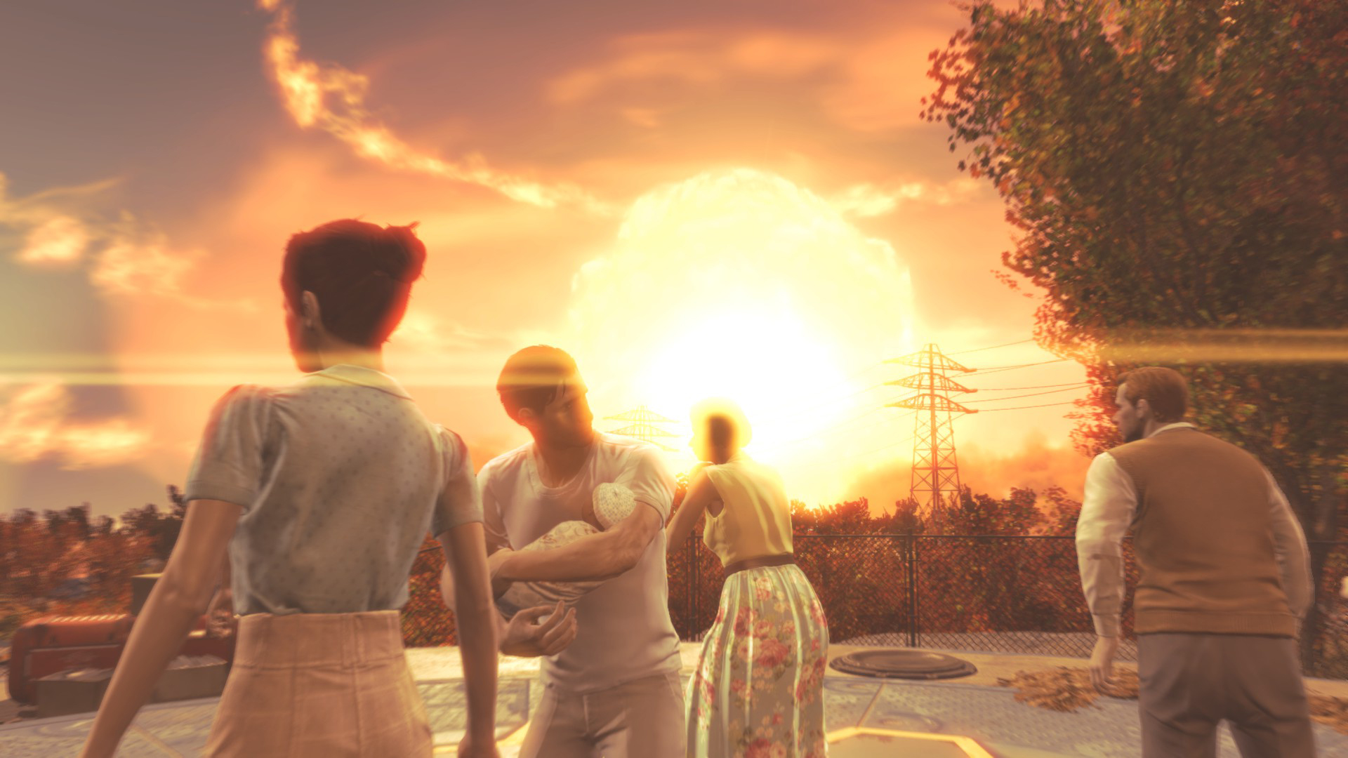 Fallout 4 взрыв ядерной бомбы фото 2