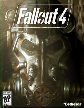 Fallout 4 box cover art bethesda