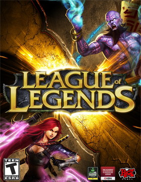 League of Legends box Art