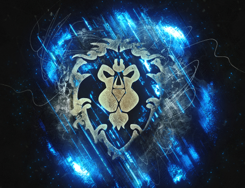 Alliance Symbol World of Warcraft HD Wallpaper