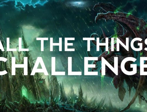 Week 01 – All The Things 12 Class Challenge
