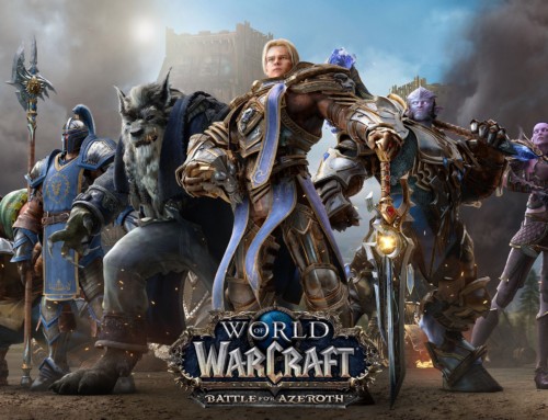 Battle For Azeroth Expansion Music OST Soundtrack – World of Warcraft